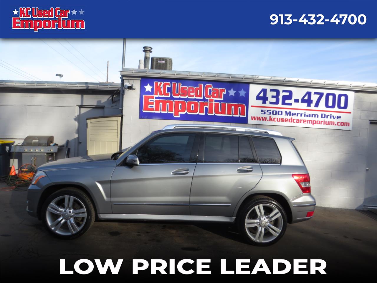 2012 Mercedes-Benz GLK-Class RWD 4dr GLK 350