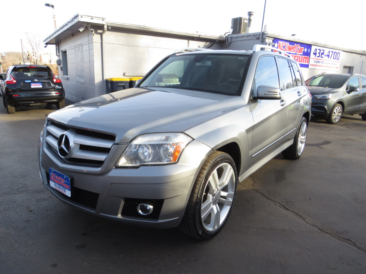 Mercedes-Benz GLK-Class RWD 4dr GLK 350 2012