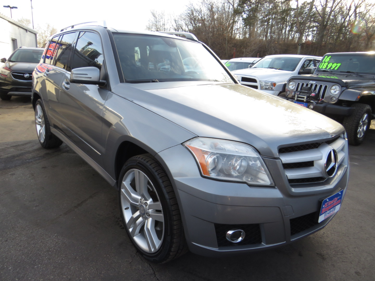 Mercedes-Benz GLK-Class RWD 4dr GLK 350 2012