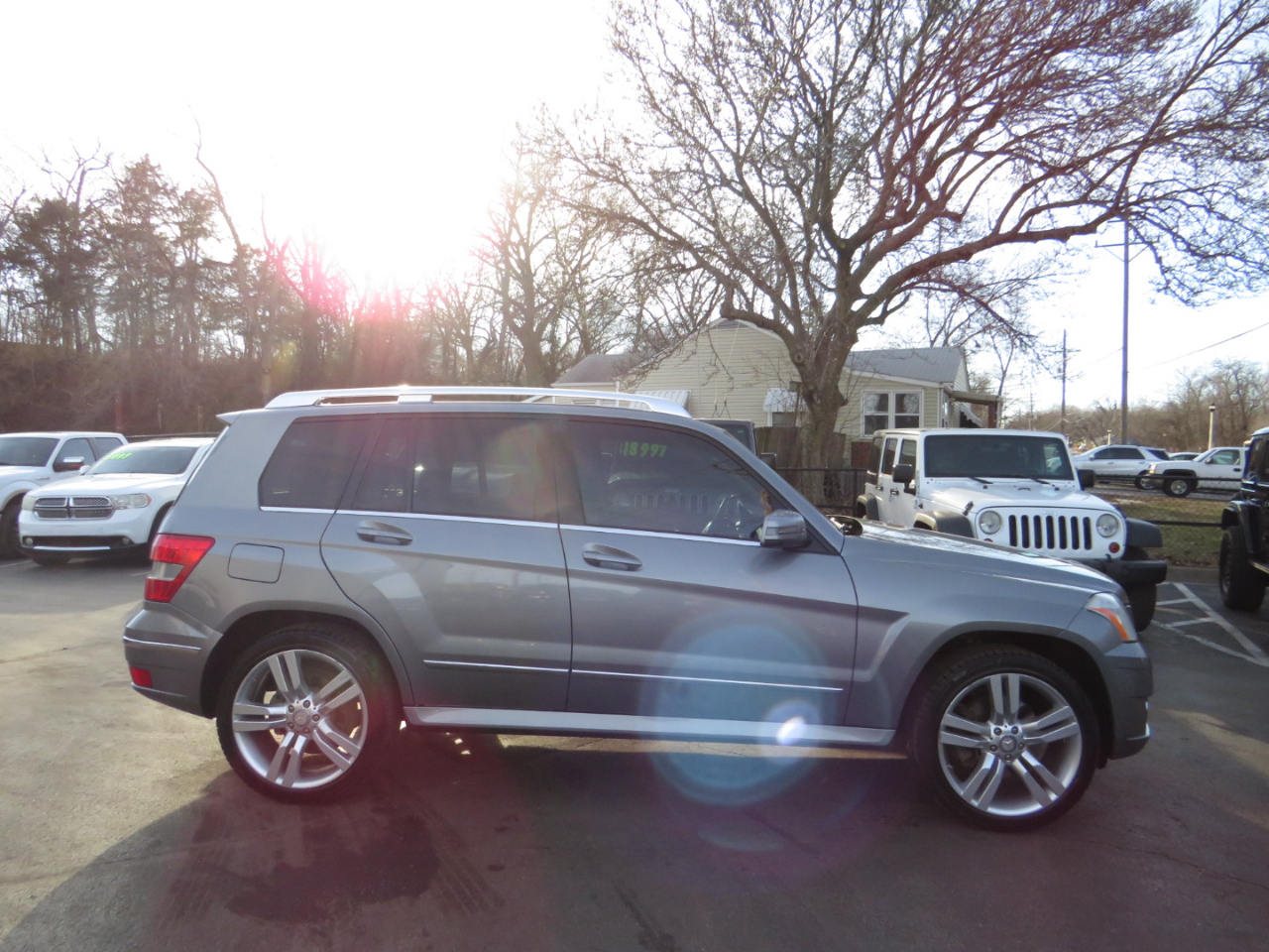 Mercedes-Benz GLK-Class RWD 4dr GLK 350 2012