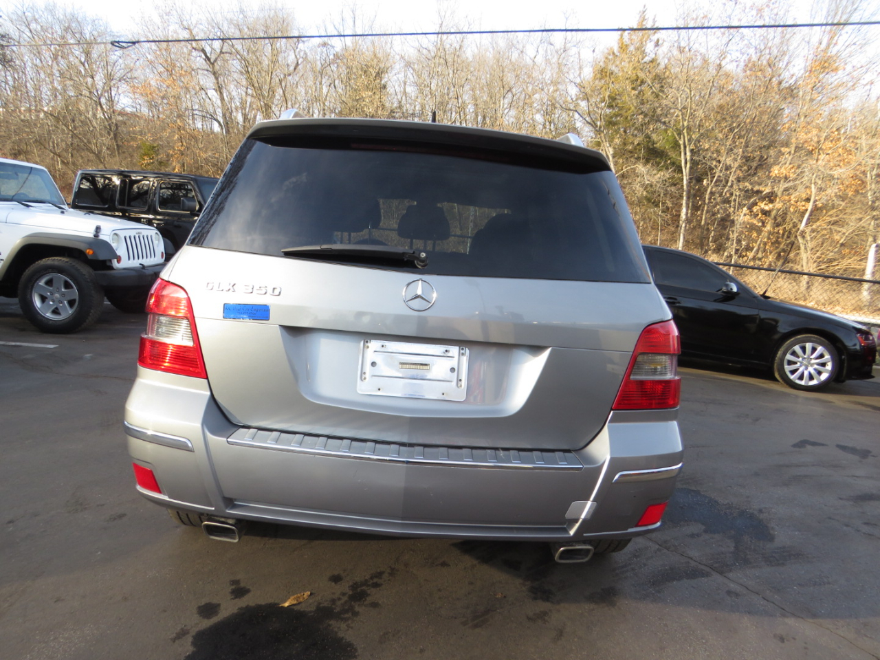 Mercedes-Benz GLK-Class RWD 4dr GLK 350 2012