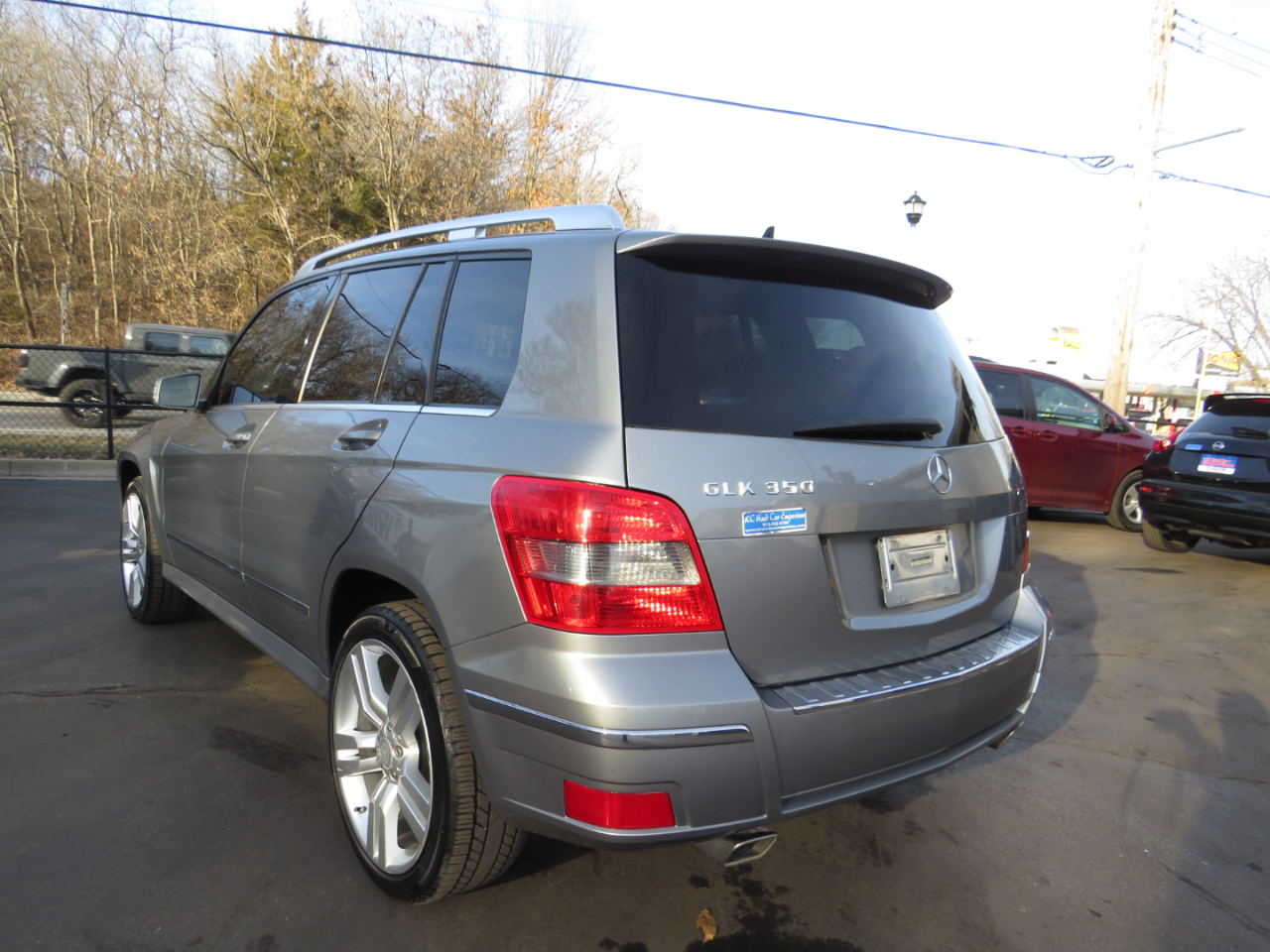 Mercedes-Benz GLK-Class RWD 4dr GLK 350 2012