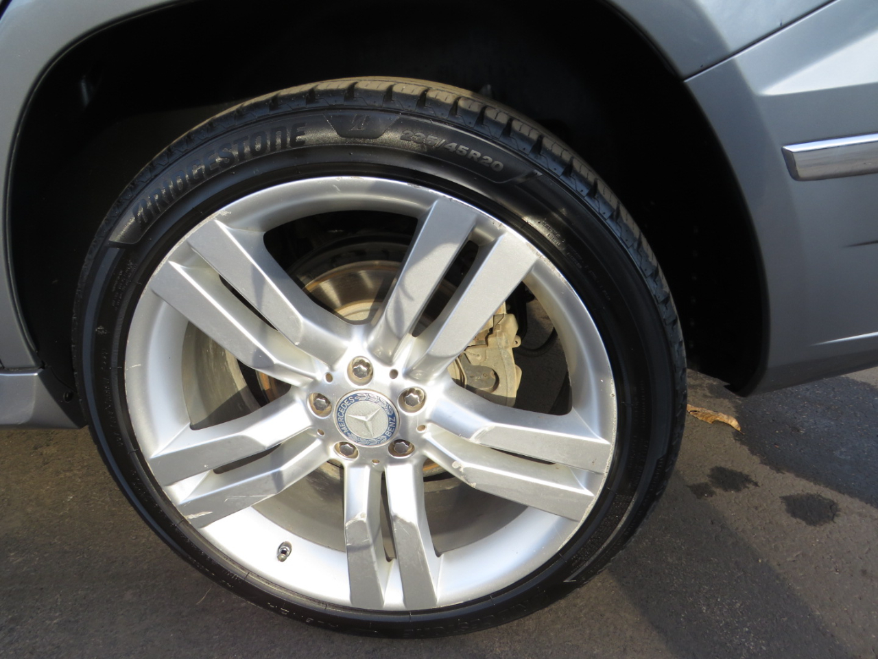 Mercedes-Benz GLK-Class RWD 4dr GLK 350 2012