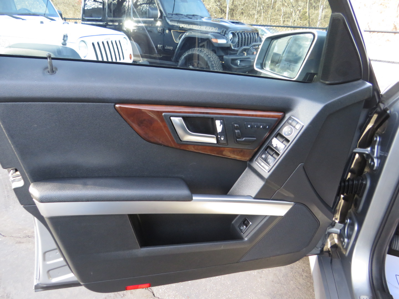 Mercedes-Benz GLK-Class RWD 4dr GLK 350 2012