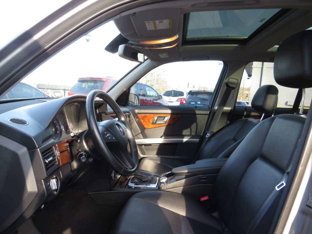 Mercedes-Benz GLK-Class RWD 4dr GLK 350 2012