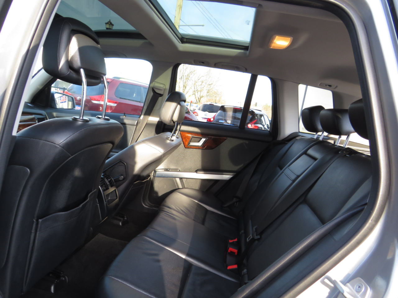 Mercedes-Benz GLK-Class RWD 4dr GLK 350 2012