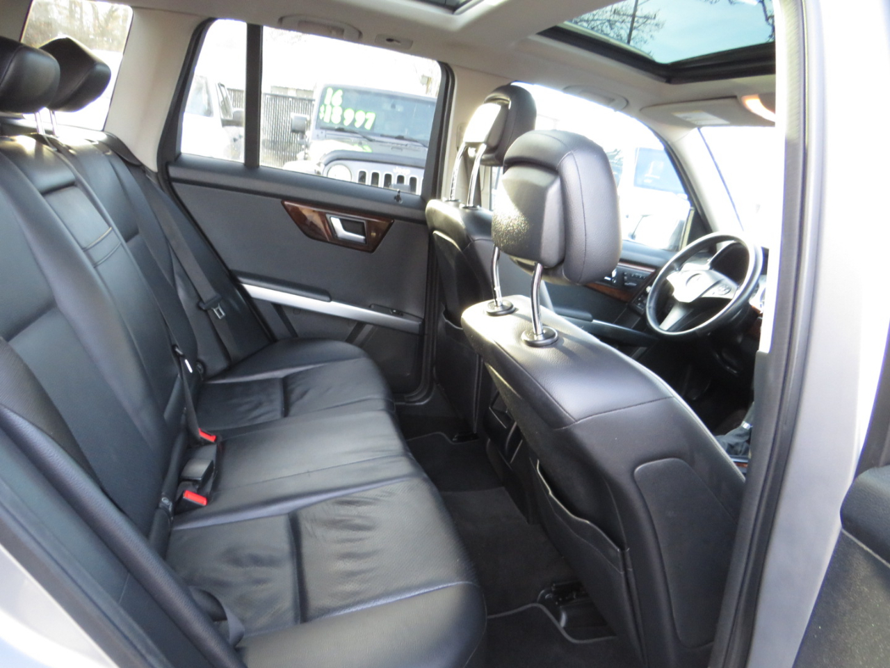 Mercedes-Benz GLK-Class RWD 4dr GLK 350 2012