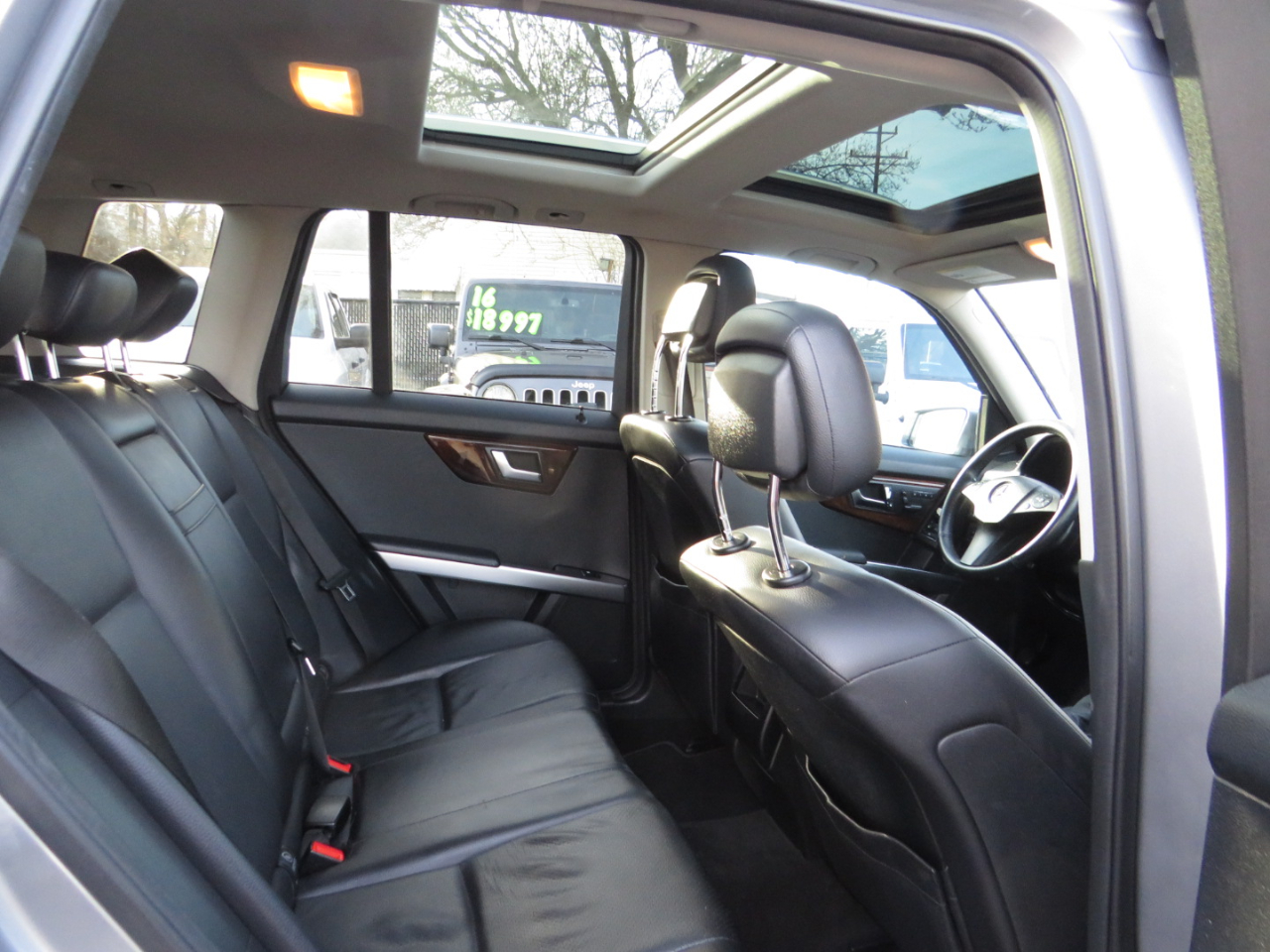 Mercedes-Benz GLK-Class RWD 4dr GLK 350 2012