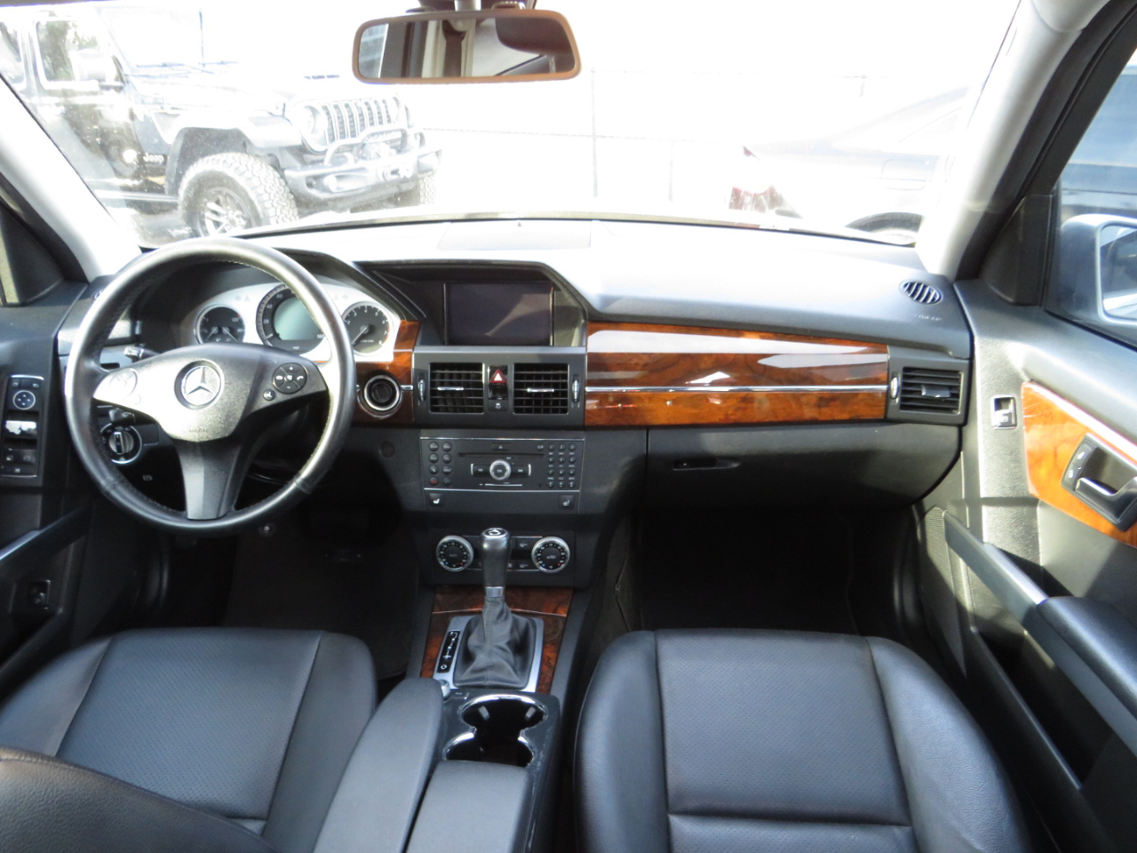 Mercedes-Benz GLK-Class RWD 4dr GLK 350 2012