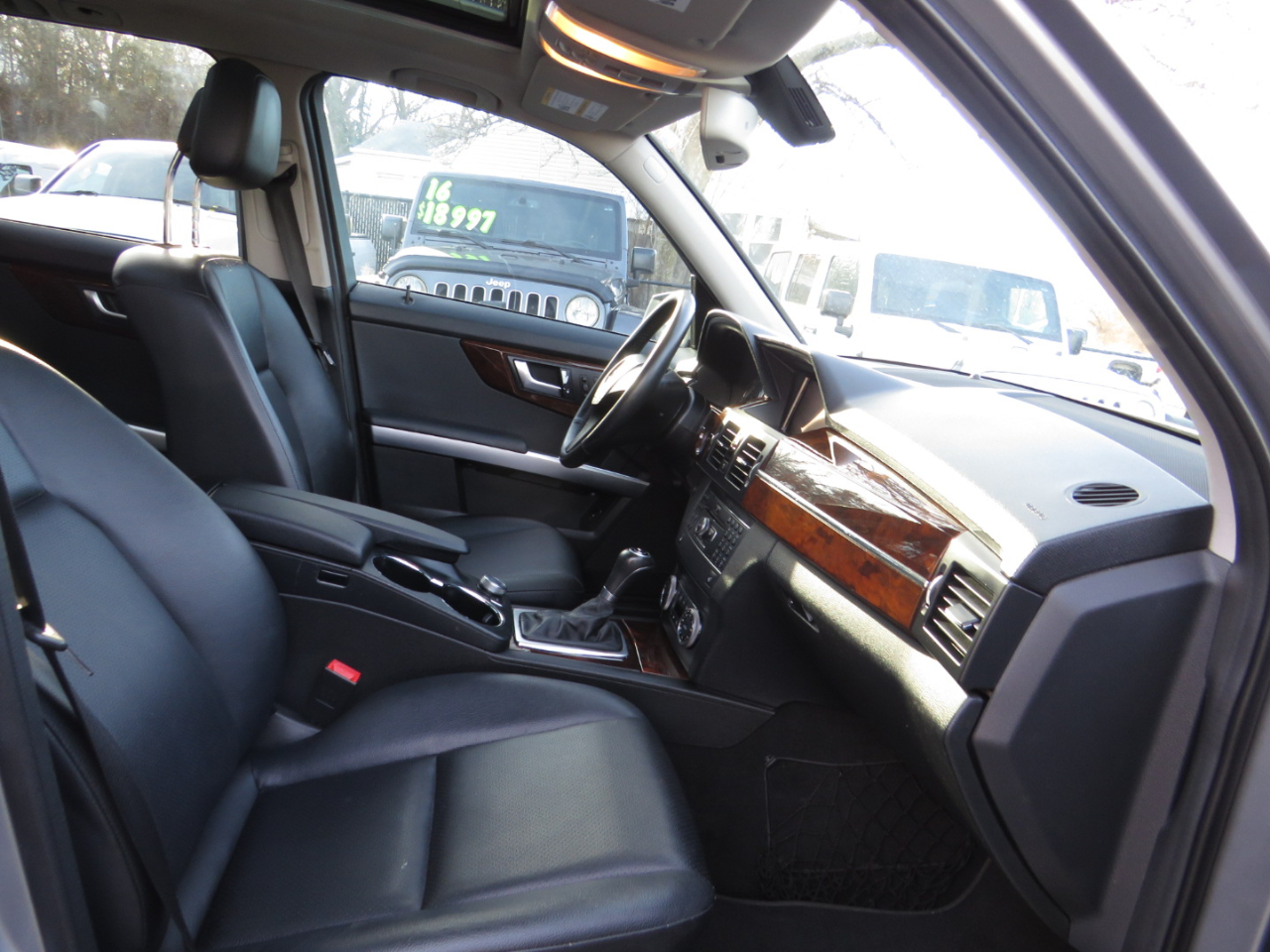 Mercedes-Benz GLK-Class RWD 4dr GLK 350 2012