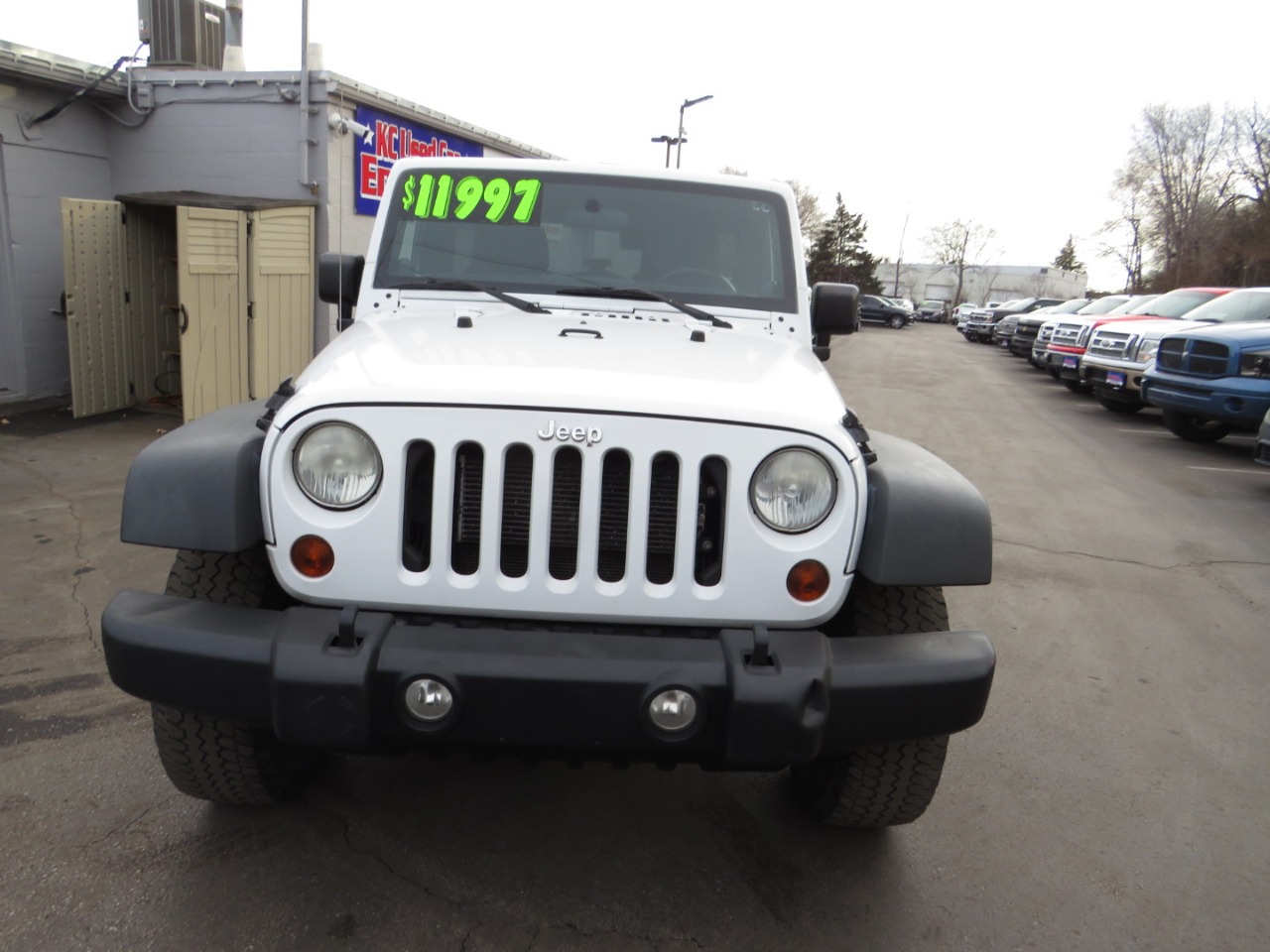 Jeep Wrangler Unlimited 4WD 4dr Sport 2012