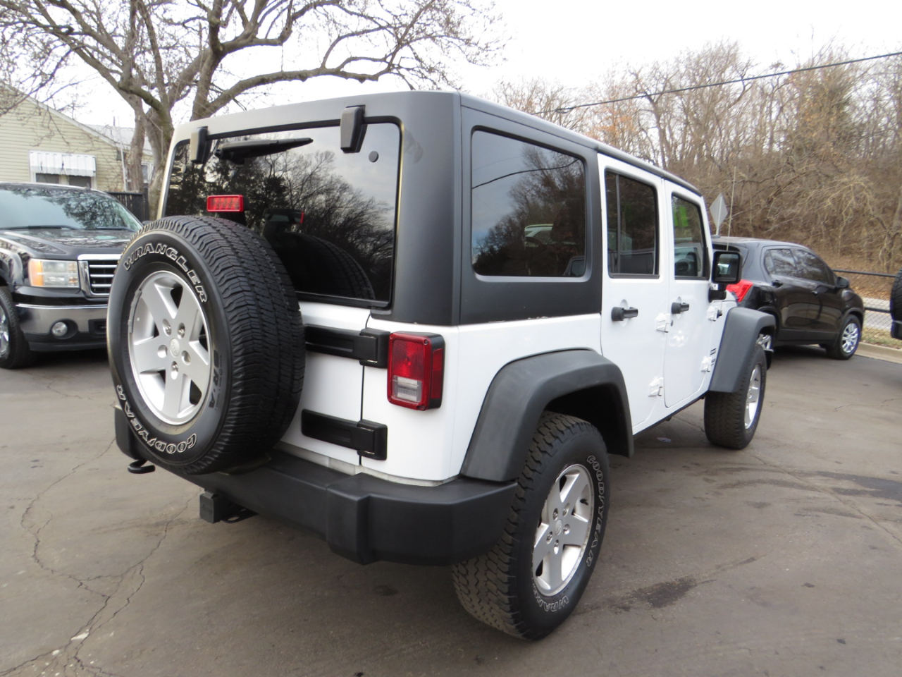 Jeep Wrangler Unlimited 4WD 4dr Sport 2012