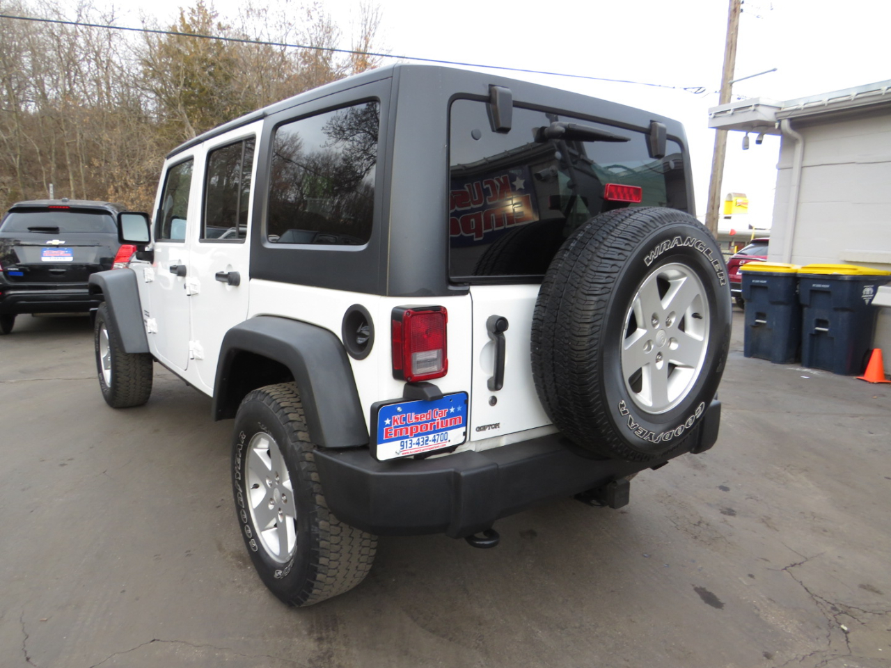 Jeep Wrangler Unlimited 4WD 4dr Sport 2012