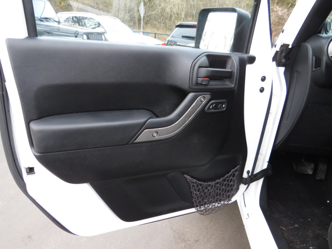 Jeep Wrangler Unlimited 4WD 4dr Sport 2012