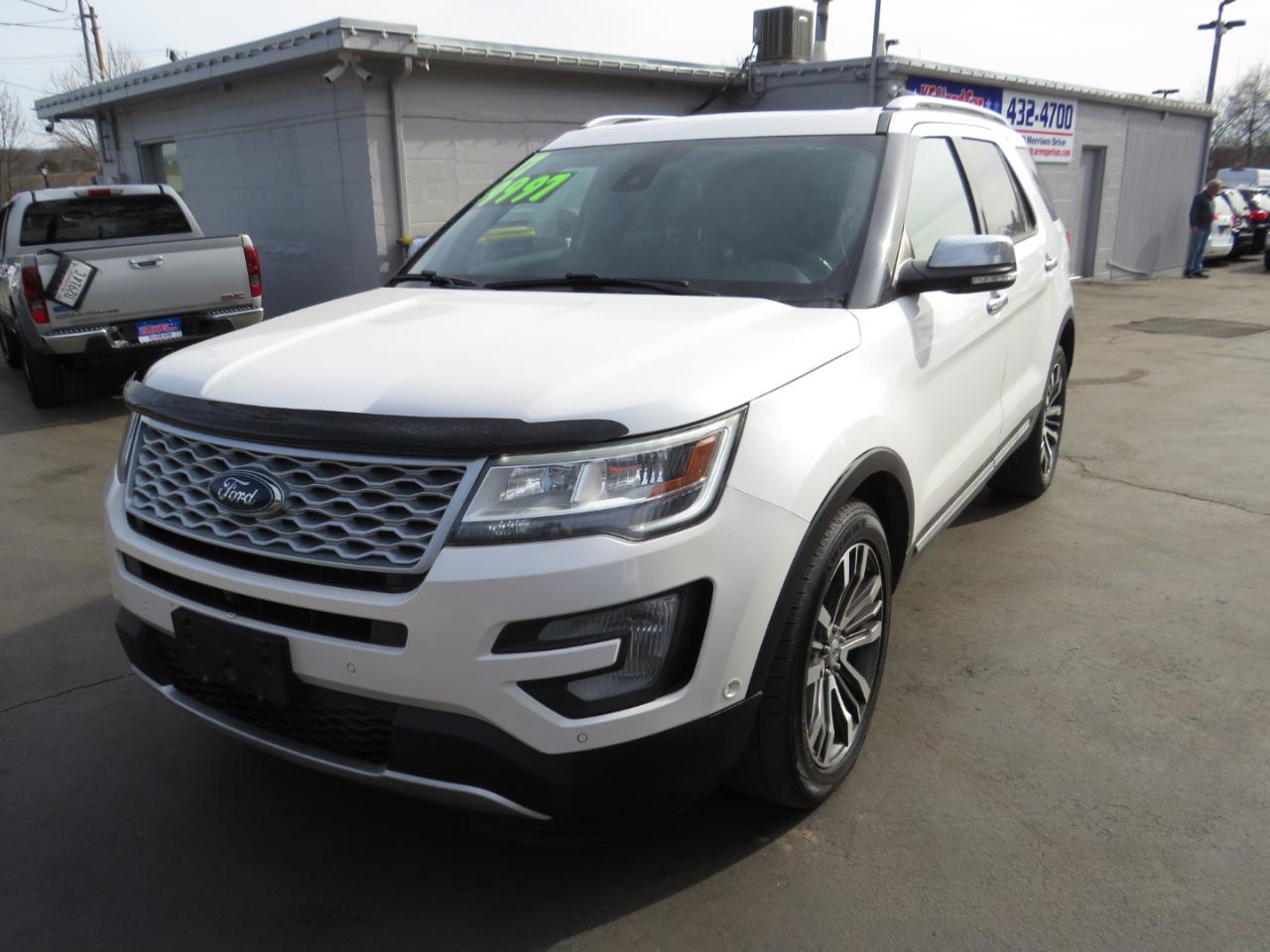 Ford Explorer Platinum 4WD 2017