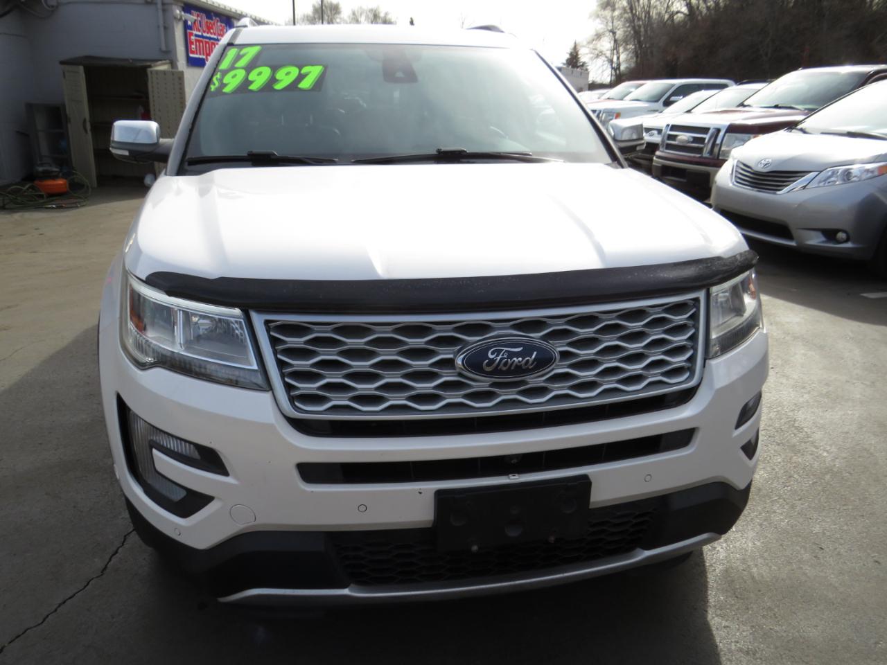 Ford Explorer Platinum 4WD 2017