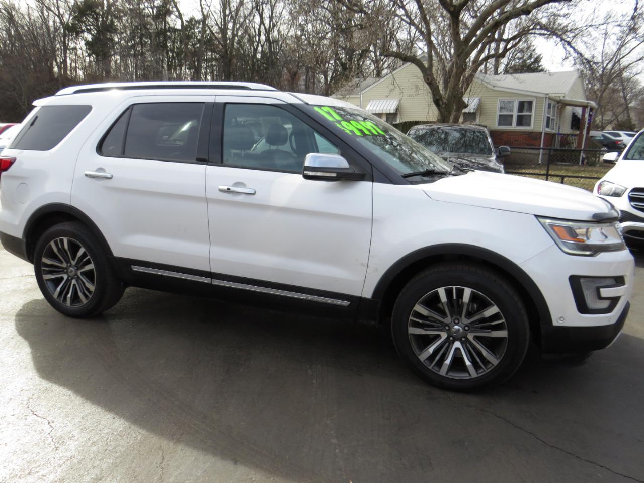 Ford Explorer Platinum 4WD 2017