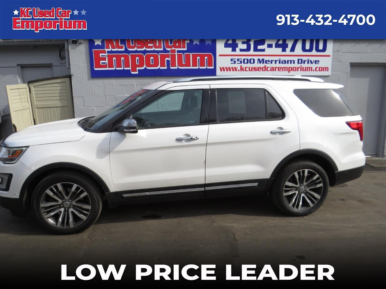 2017 Ford Explorer Platinum 4WD