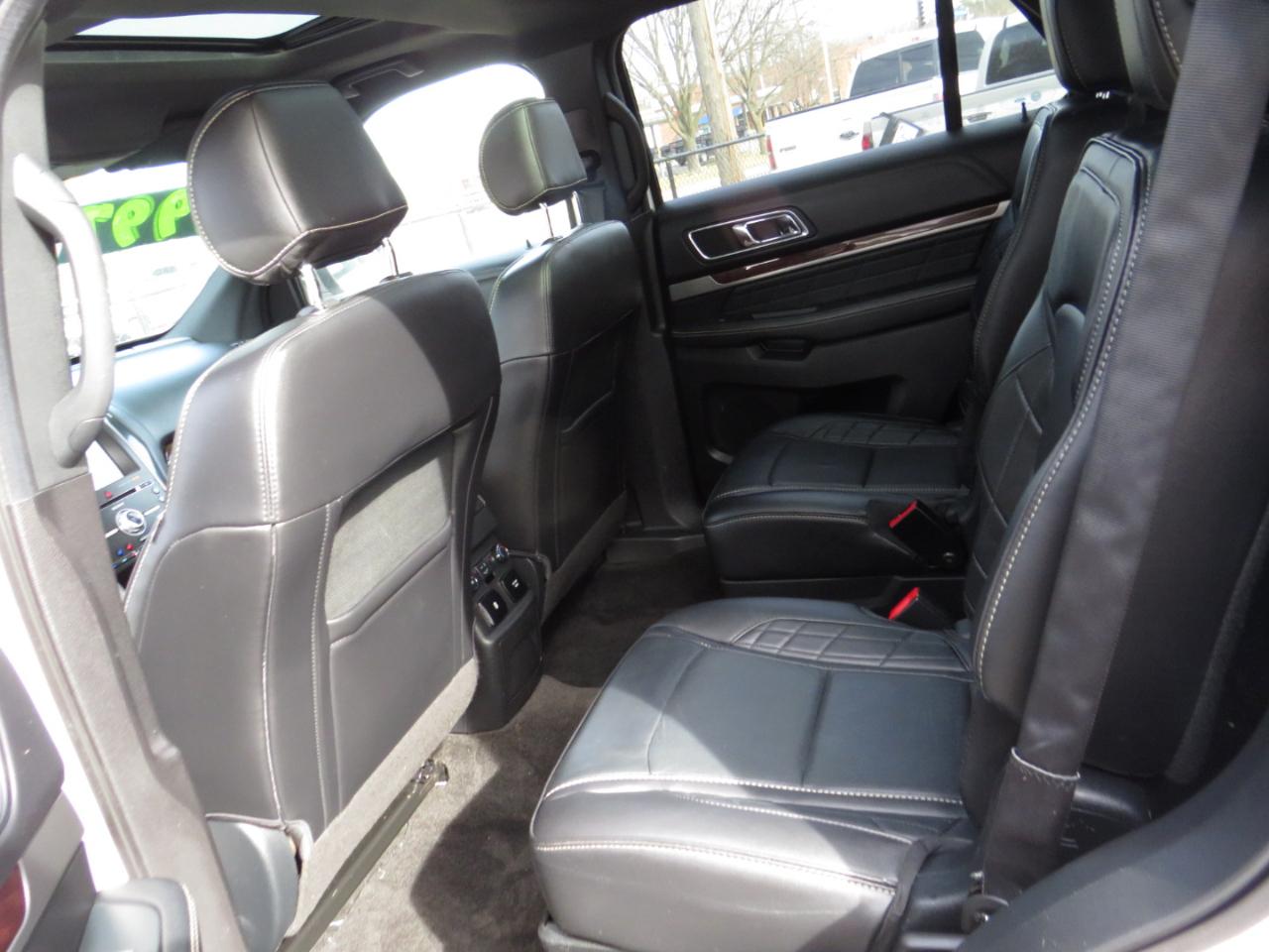 Ford Explorer Platinum 4WD 2017