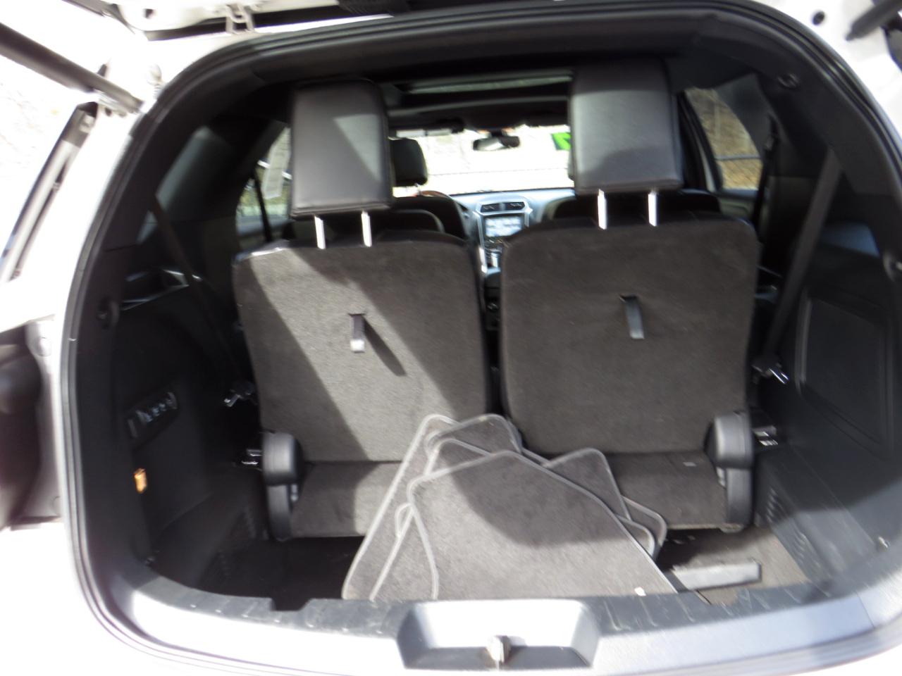 Ford Explorer Platinum 4WD 2017