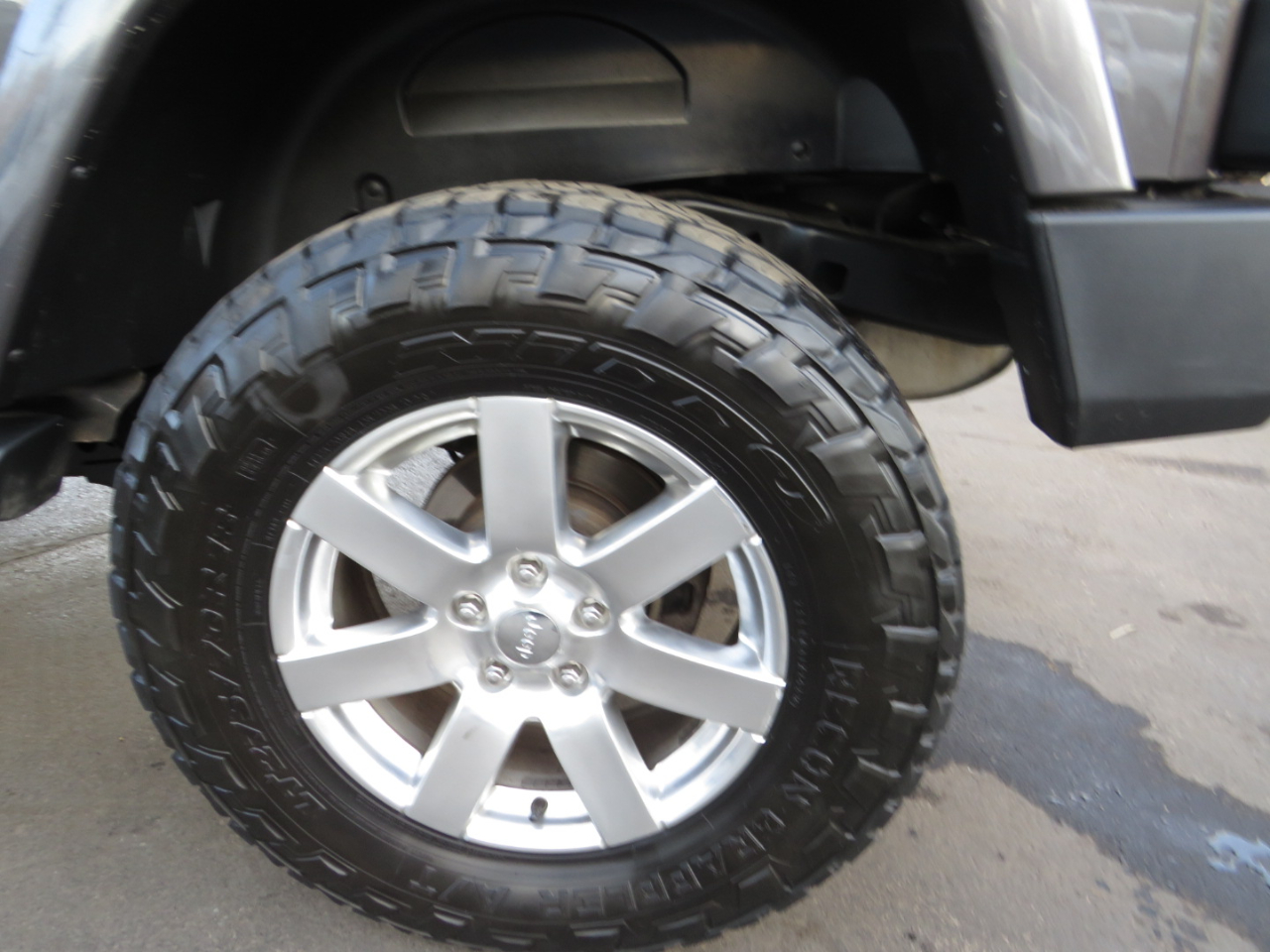 Jeep Wrangler Unlimited 4WD 4dr Sahara 2016