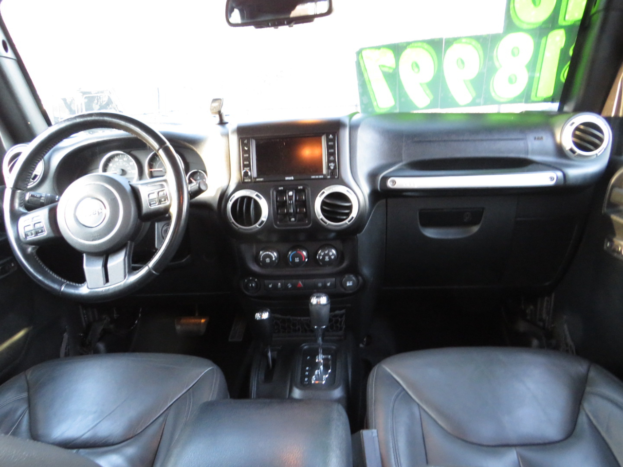 Jeep Wrangler Unlimited 4WD 4dr Sahara 2016