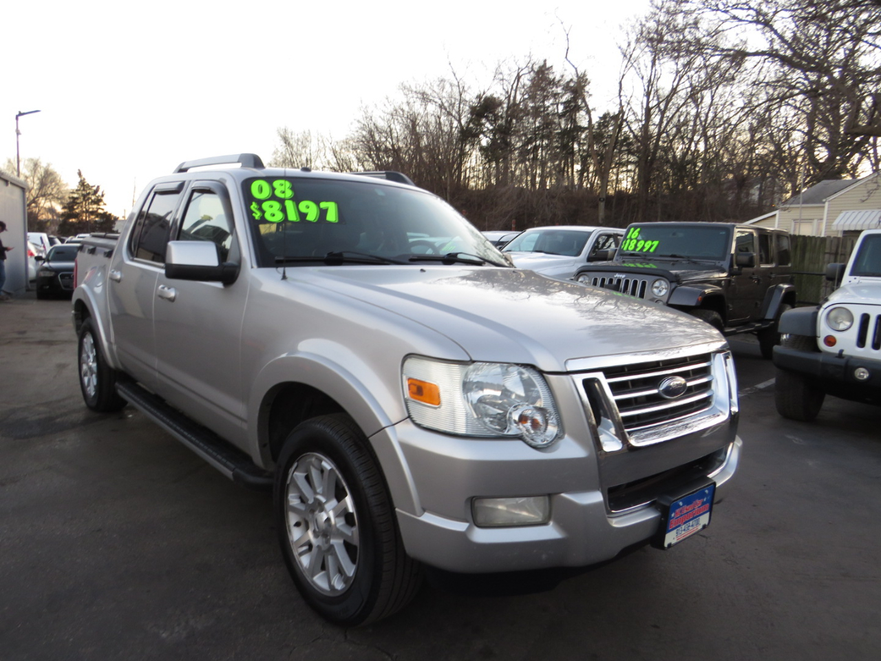 Ford Explorer Sport Trac RWD 4dr V6 Limited 2008