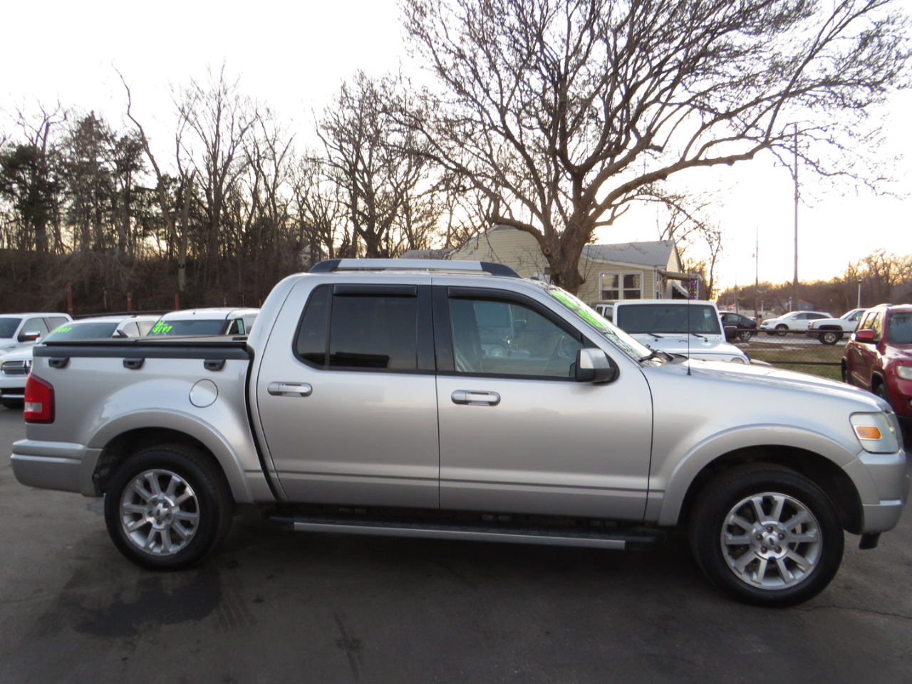 Ford Explorer Sport Trac RWD 4dr V6 Limited 2008