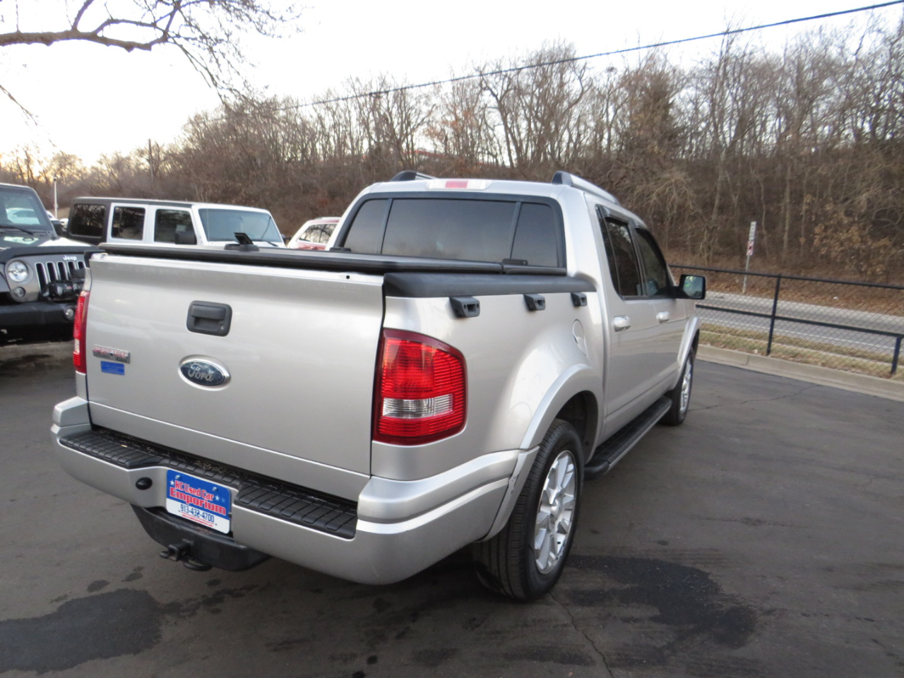 Ford Explorer Sport Trac RWD 4dr V6 Limited 2008