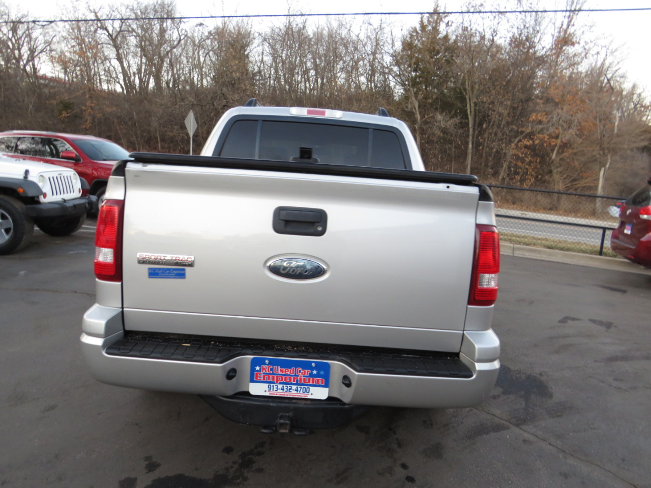 Ford Explorer Sport Trac RWD 4dr V6 Limited 2008