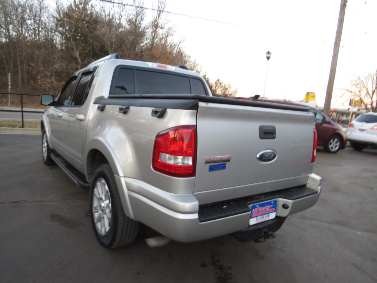 Ford Explorer Sport Trac RWD 4dr V6 Limited 2008