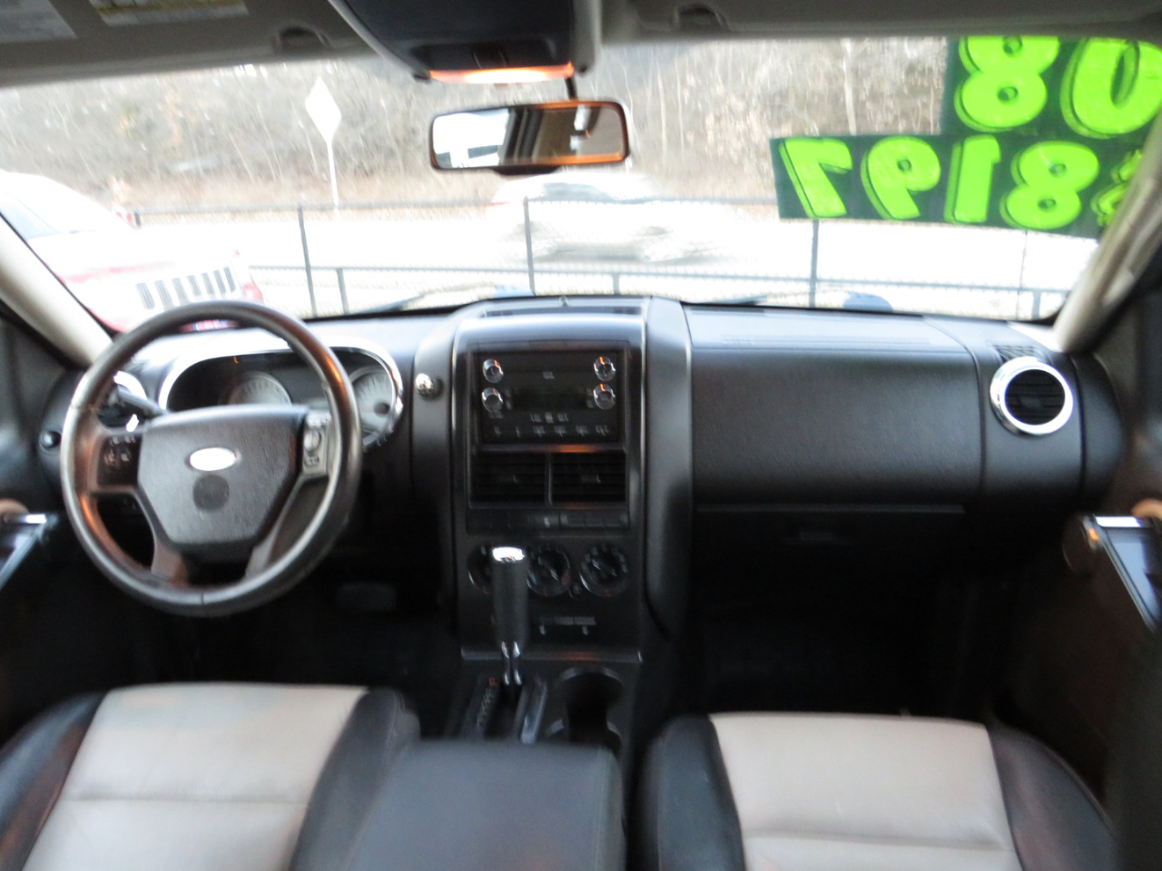 Ford Explorer Sport Trac RWD 4dr V6 Limited 2008