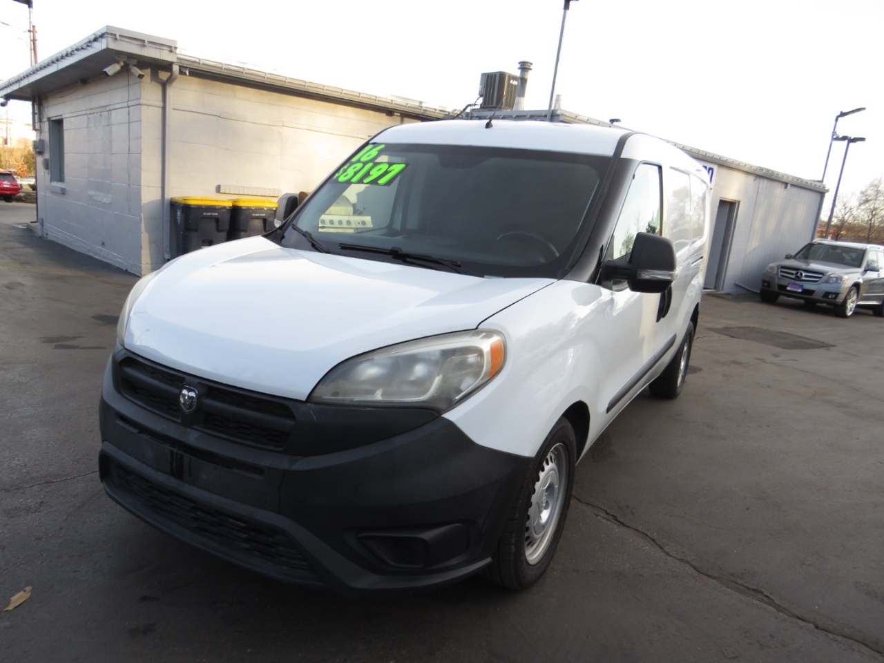 RAM ProMaster City Cargo Van 122" WB Tradesman 2016