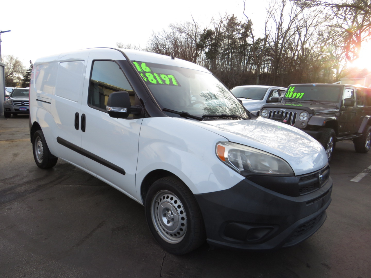 RAM ProMaster City Cargo Van 122" WB Tradesman 2016