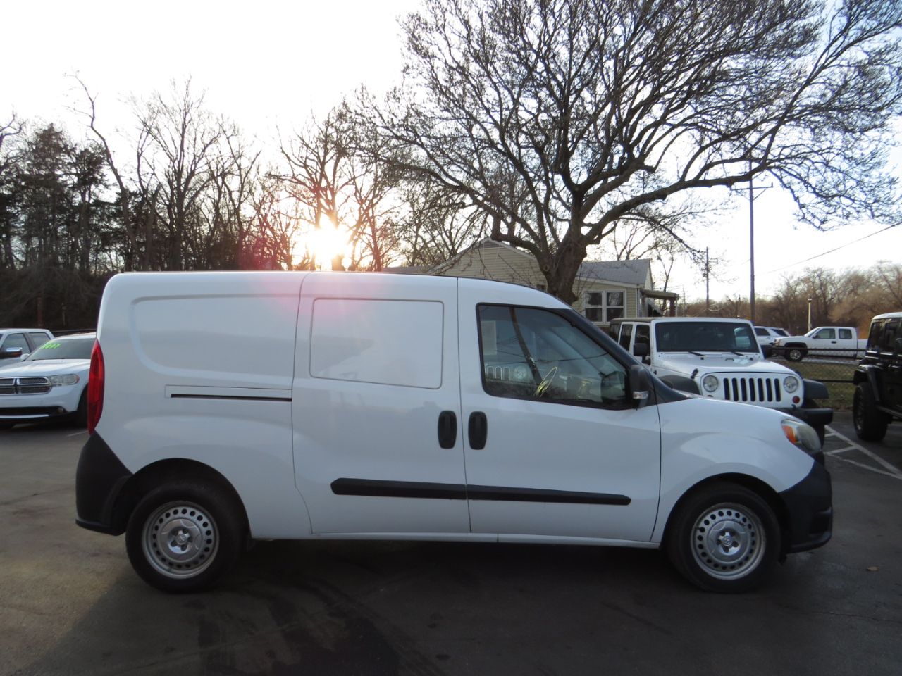 RAM ProMaster City Cargo Van 122" WB Tradesman 2016