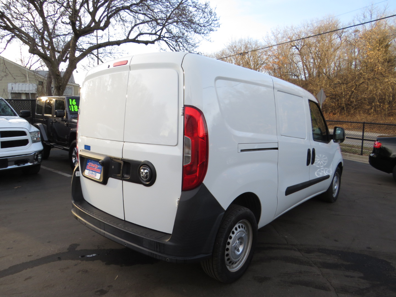 RAM ProMaster City Cargo Van 122" WB Tradesman 2016