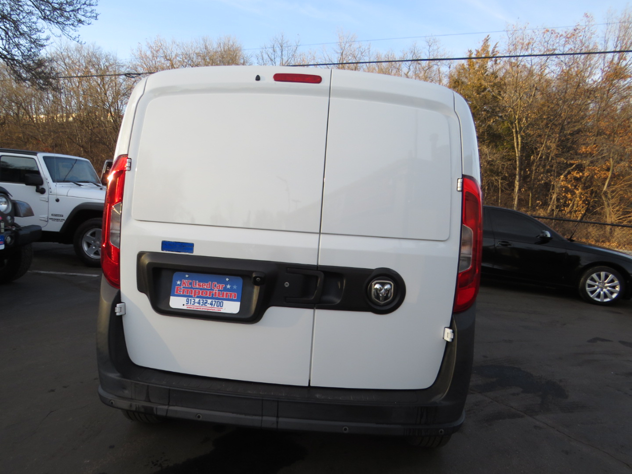 RAM ProMaster City Cargo Van 122" WB Tradesman 2016