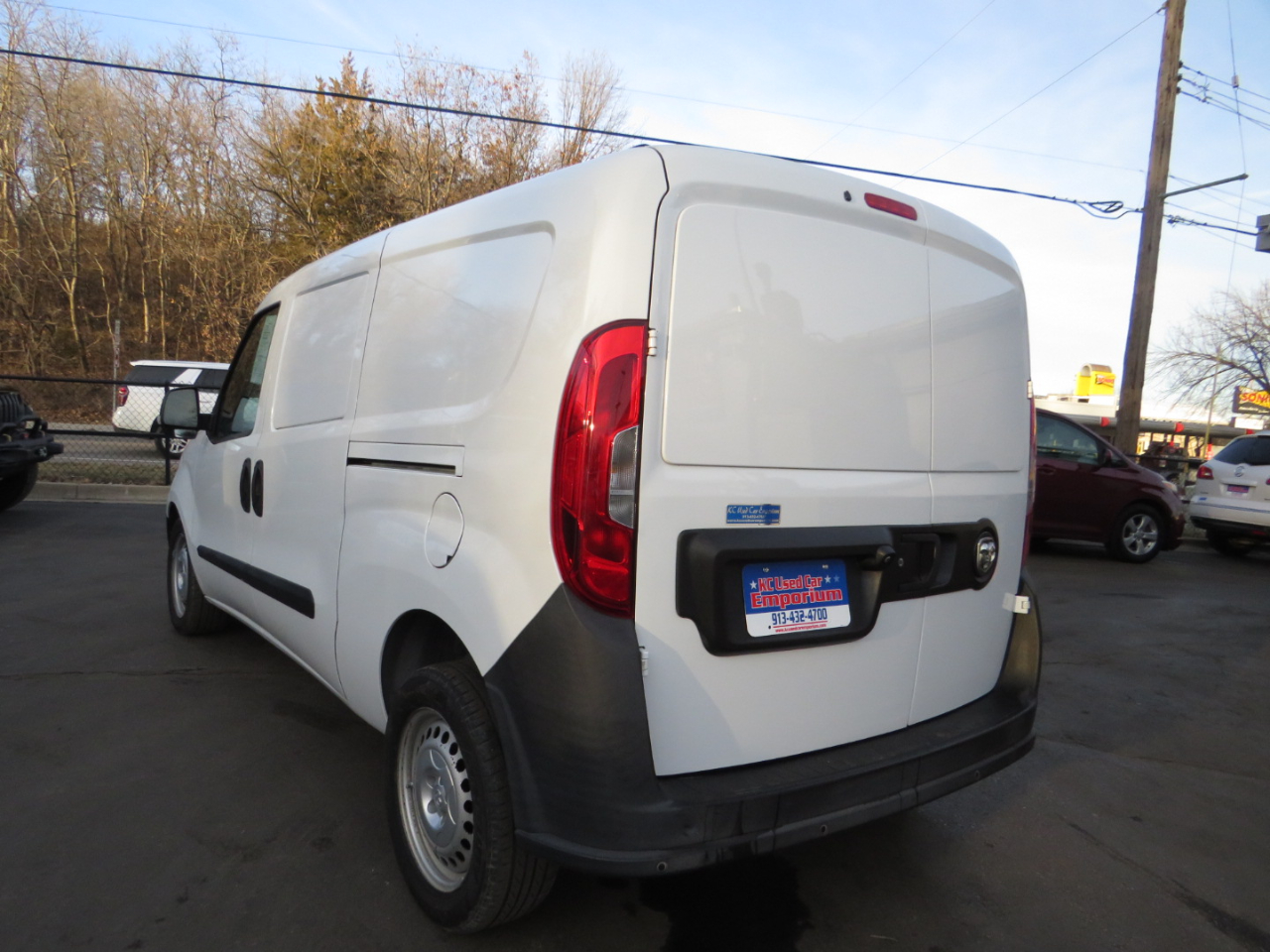 RAM ProMaster City Cargo Van 122" WB Tradesman 2016