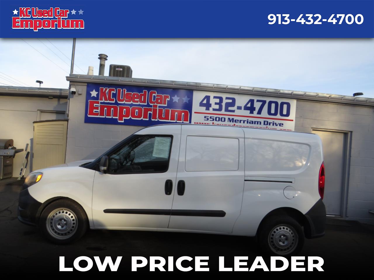 RAM ProMaster City Cargo Van 122" WB Tradesman 2016