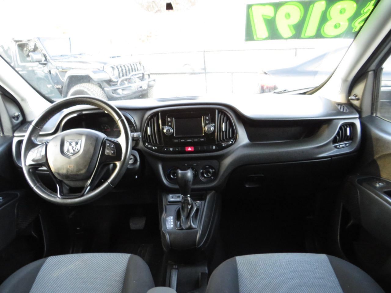 RAM ProMaster City Cargo Van 122" WB Tradesman 2016