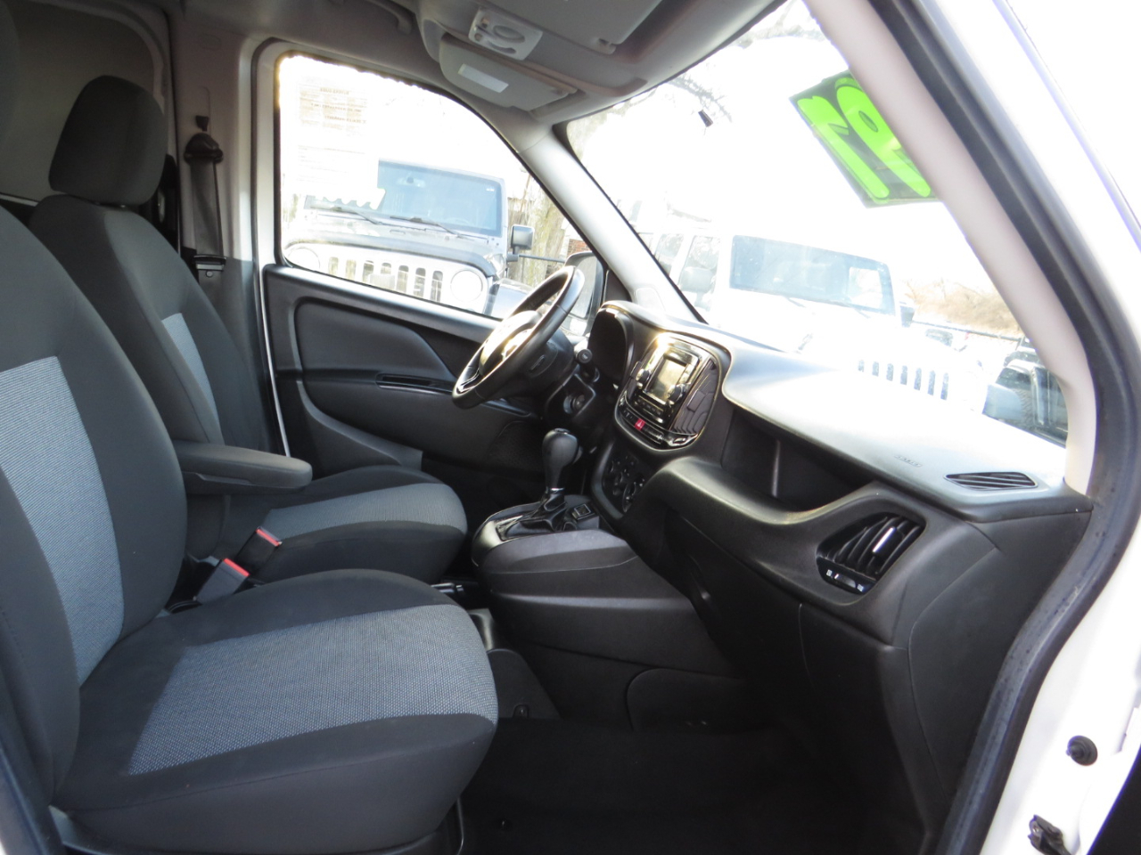 RAM ProMaster City Cargo Van 122" WB Tradesman 2016