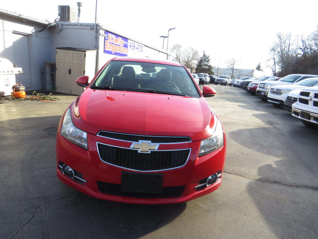 Chevrolet Cruze 4dr Sdn LT w/1LT 2012