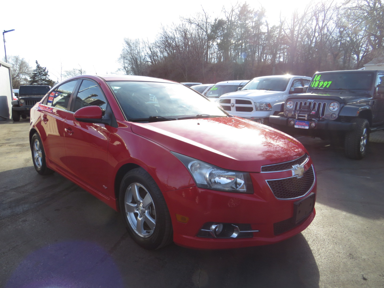 Chevrolet Cruze 4dr Sdn LT w/1LT 2012