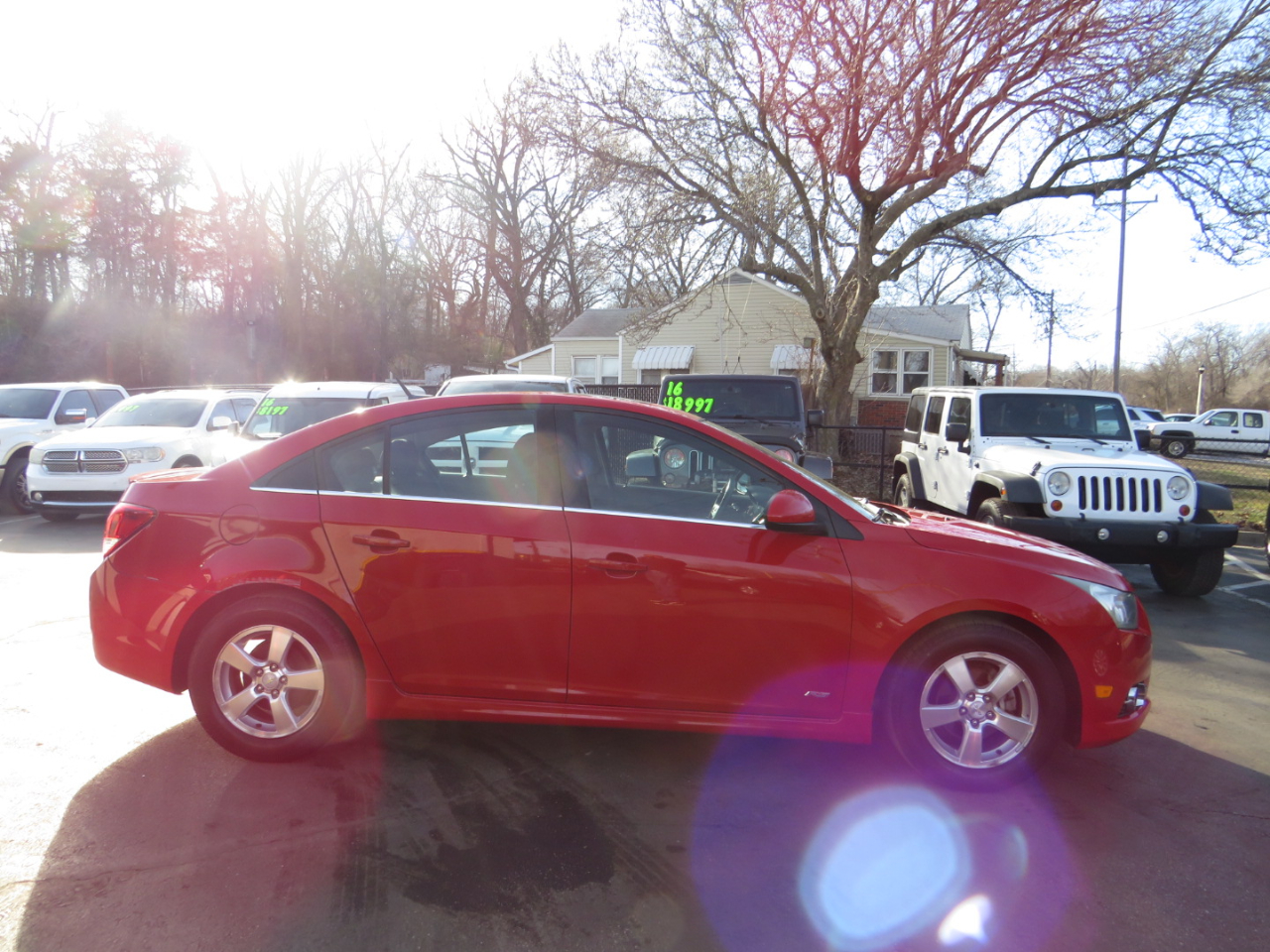Chevrolet Cruze 4dr Sdn LT w/1LT 2012