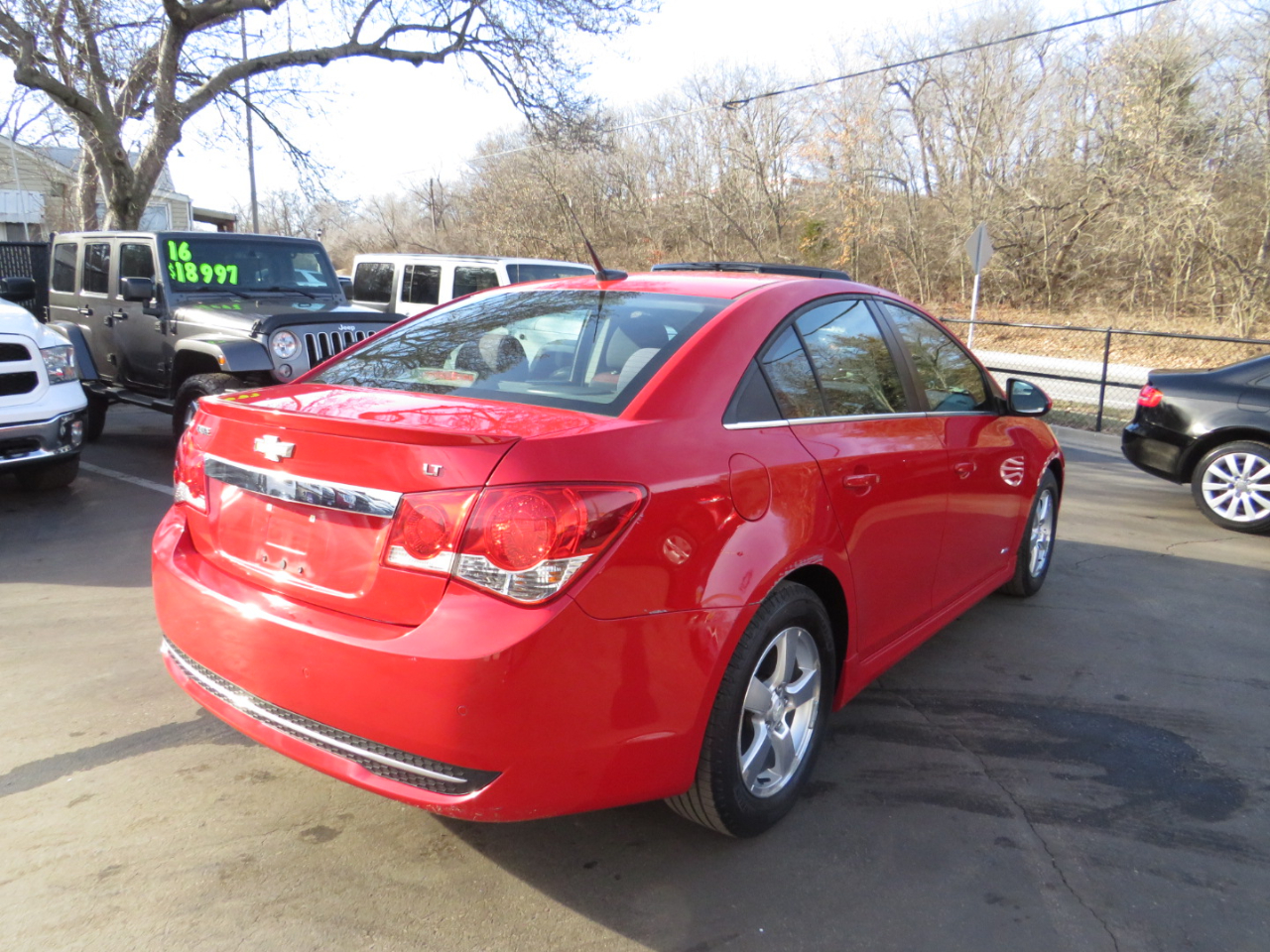 Chevrolet Cruze 4dr Sdn LT w/1LT 2012