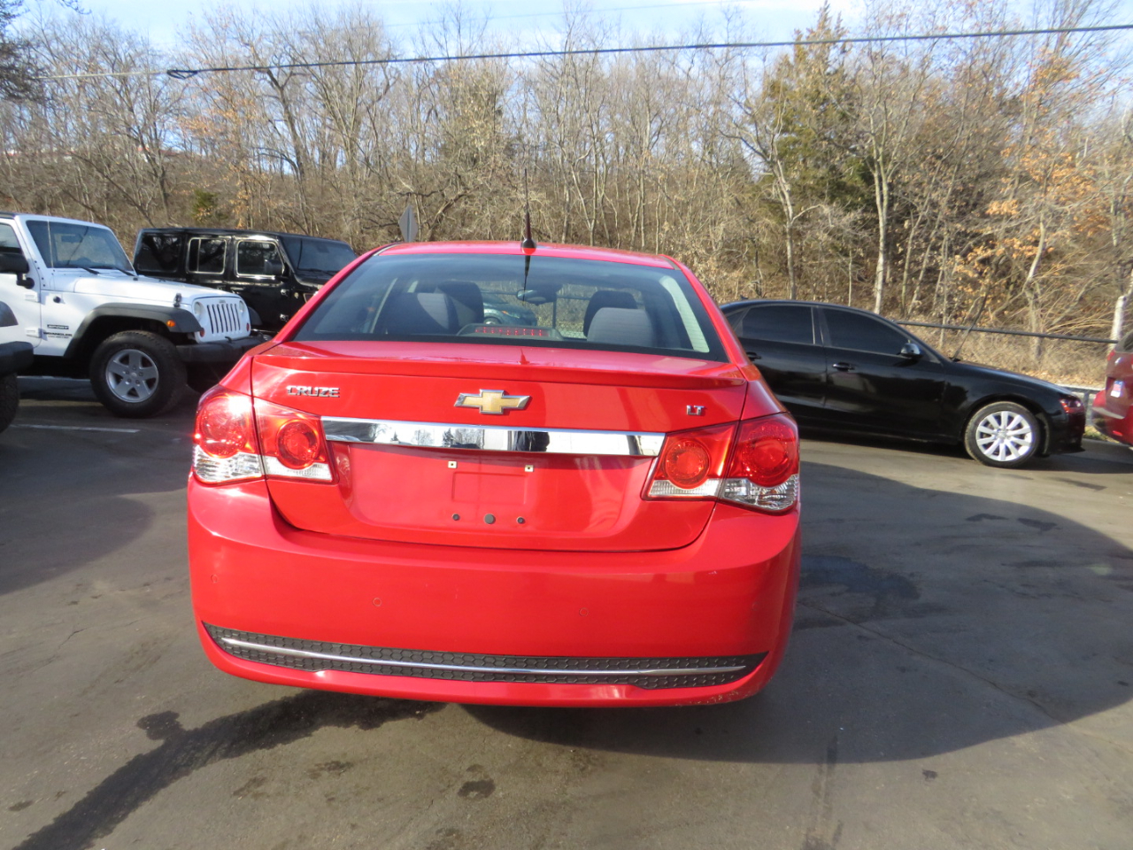 Chevrolet Cruze 4dr Sdn LT w/1LT 2012