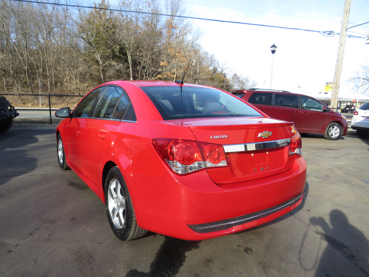 Chevrolet Cruze 4dr Sdn LT w/1LT 2012