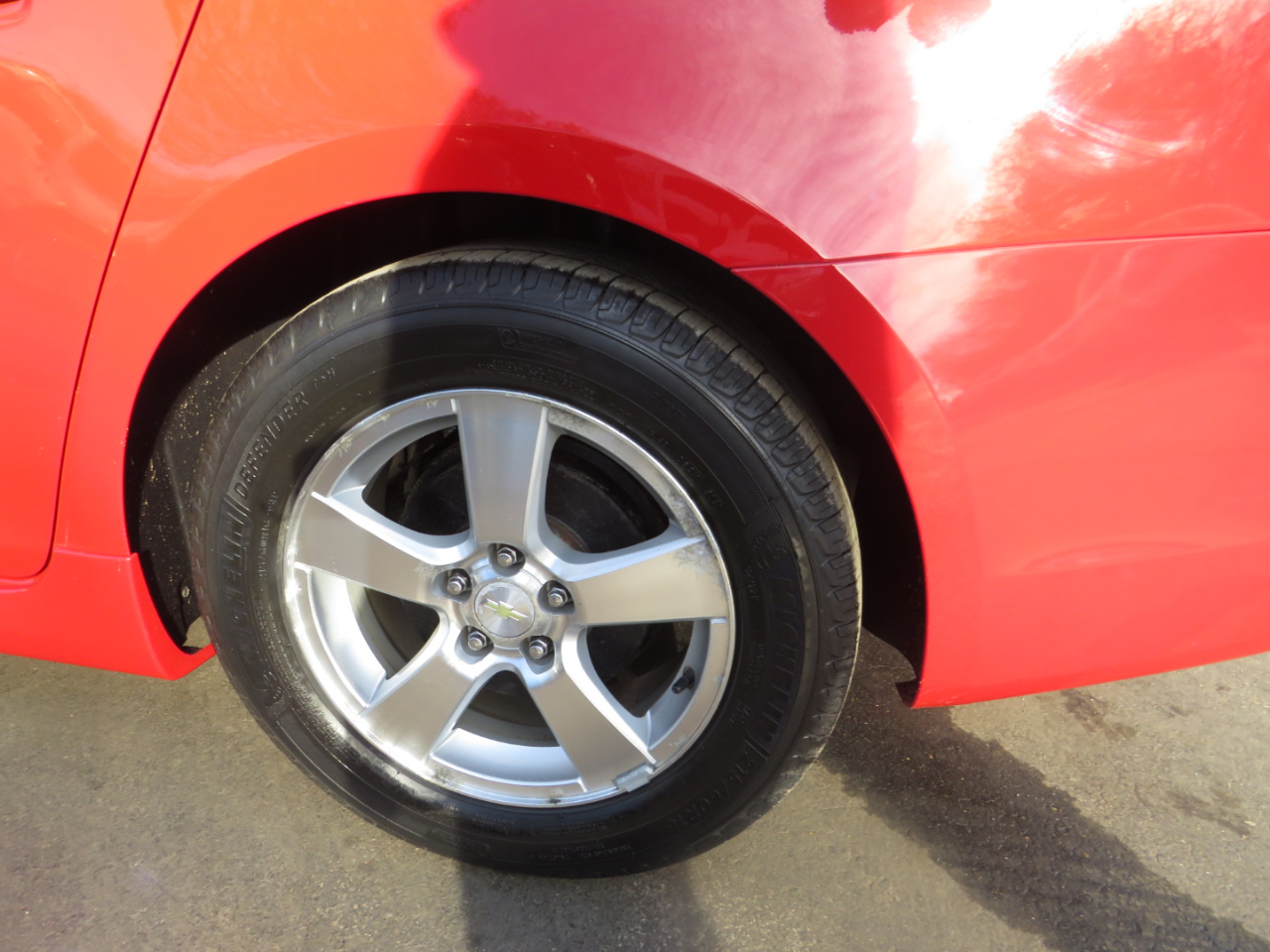 Chevrolet Cruze 4dr Sdn LT w/1LT 2012