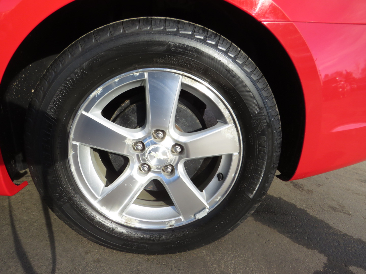 Chevrolet Cruze 4dr Sdn LT w/1LT 2012