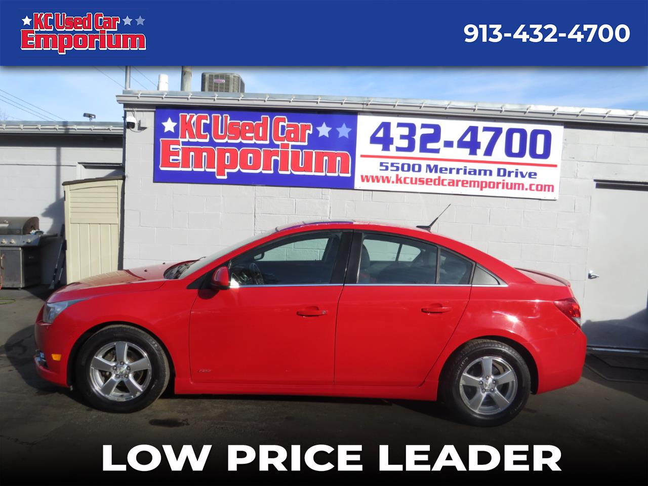 2012 Chevrolet Cruze 4dr Sdn LT w/1LT